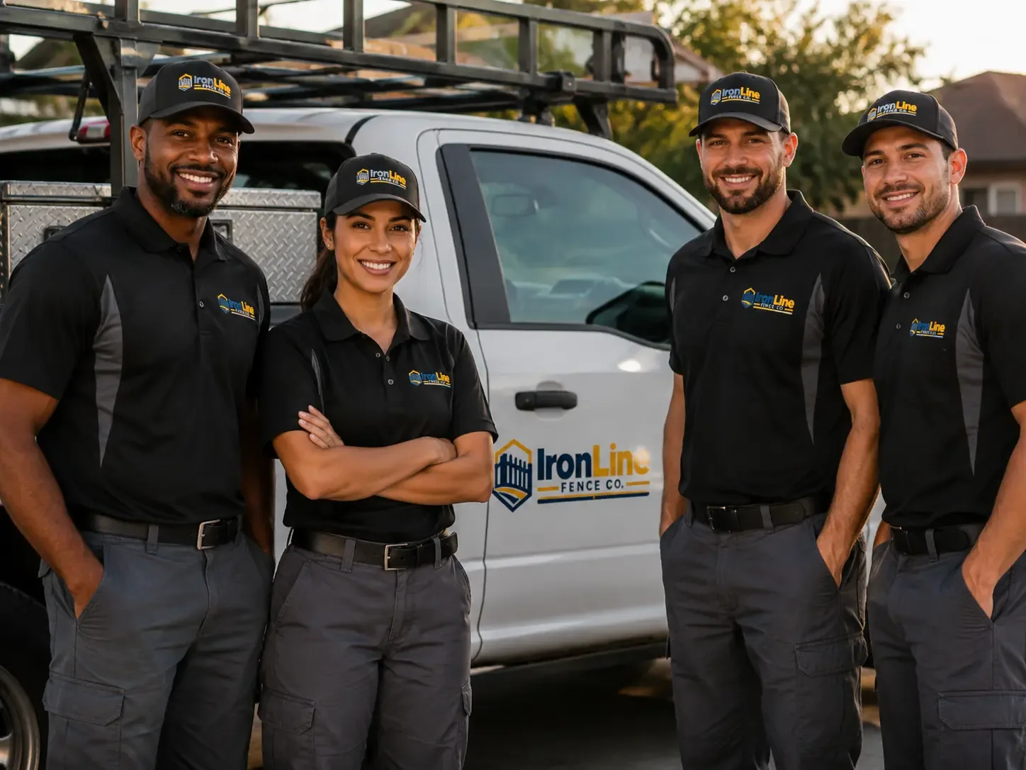 Metal Fence Installation company in Beloit, WI